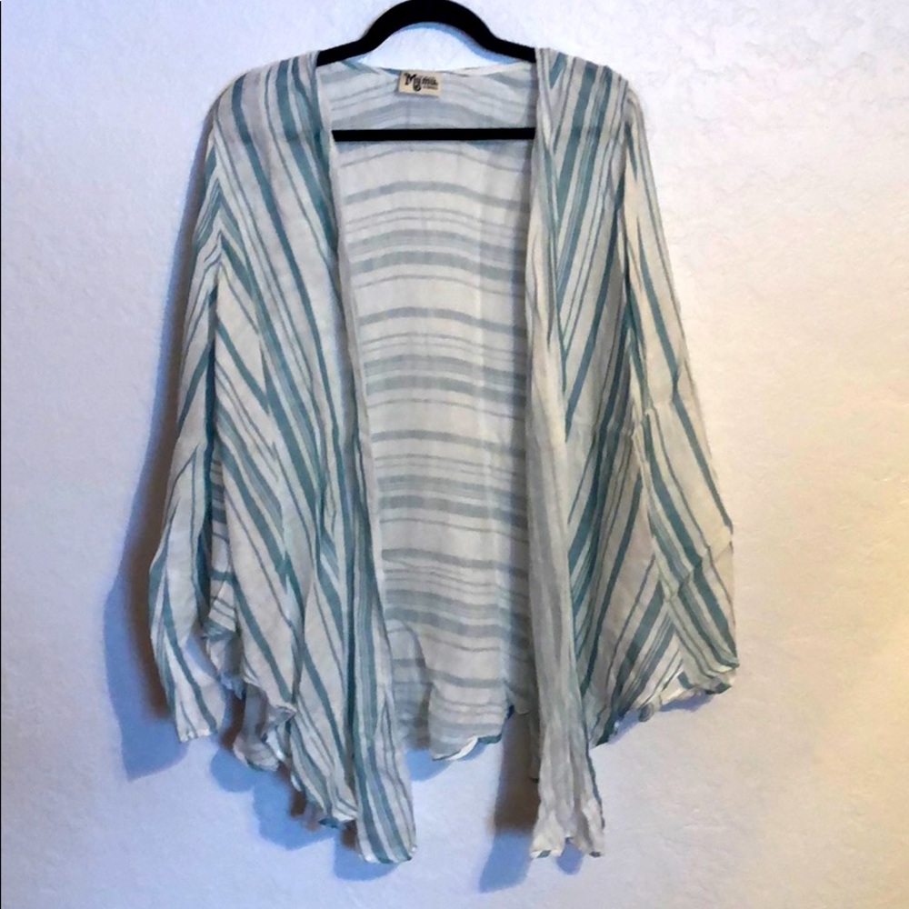 Show Me Your MuMu beachy striped top - Picture 3 of 5